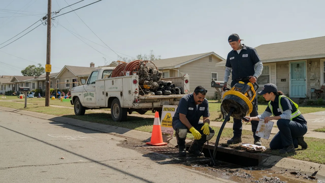 Drain Cleaning in Bernhards Bay, NY near me